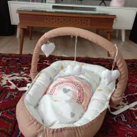 ست تشک گارددار و آغوشی و قنداق فرنگی