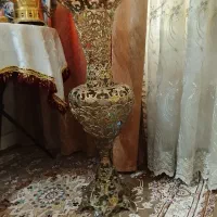 گلدان برنجی