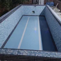 نصب کاشی استخر سونا جکوزی|خدمات پیشه و مهارت|رشت, نظری|دیوار