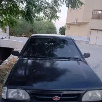 پراید ۸۳مشکی شاسیا سالم