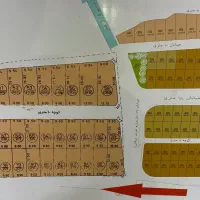 فروش قطعه مسکونی در بادامزار اسکو