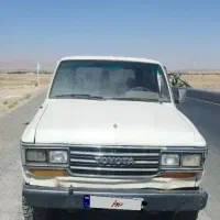 تویوتا استیشن فرماندهی مدل 1982