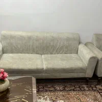 یک دست مبل ۷ نفره در حد نو|مبلمان خانگی و میز عسلی|تهران, کوی نصر مهرآباد|دیوار