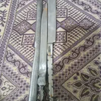 چاقو تیزکن مصقل سوعدی ماه نشان  و دست ساز کنس