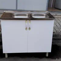 کابینت آماده کابینت زیر سینک کابینت ظرفشویی فلز۱۰۰