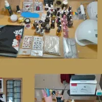 وسایل کاشت ناخن