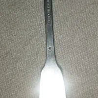 قاشق قدیمی نقره