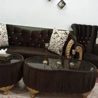 مبل راحتی مخمل