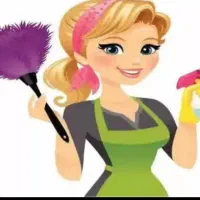 نظافت منزل توسط خانم