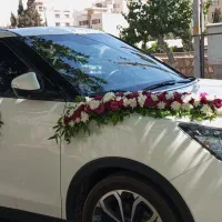 گل آرایی مجالس نسترن