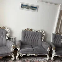 مبل کلاسیک به همراه میز عسلی|مبلمان خانگی و میز عسلی|پاکدشت, |دیوار