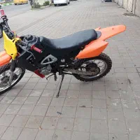 موتور تریل ۲۵۰ تقویت ۳۰۰