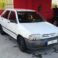پراید مدل ۸۵ شاسی پلمپ بدون رنگ
