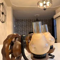 دیوارکوب چوبی