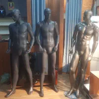 ۳ عدد مانکن +اعدد نیم تنه