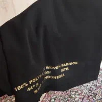 پارچه کریستال مشکی