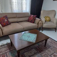 مبل چستر ۸نفره مکانیزه|مبلمان خانگی و میز عسلی|اندیشه, اندیشه فاز ۴|دیوار