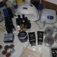 لوازم کاشت ناخن|آرایشی، بهداشتی، درمانی|اسلام‌شهر, شهرک قائمیه|دیوار