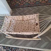 گهواره سنتی کاملا در حد نو|مبلمان خانگی و میز عسلی|رشت, استادسرا|دیوار