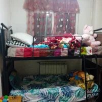 تخت یک نفره جنس فرفورژه