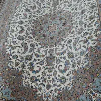 فرش دستبافت کاشان بافت ضمانتی ونقشه زیبا|فرش|کاشان, گریه|دیوار