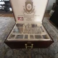 سرویس قاشق وچنگال خارجی