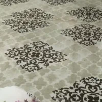 دو عدد فرش ۶متری قیمت۸/۰۰۰/۰۰۰|فرش|سیاهکل, |دیوار