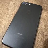 آیفون 7plus مشکی ۲۵۶ باتری ۱۰۰