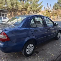 تیبا صندوق دار مدل ۹۱  کم کارکرد بدون ترک و جوش|خودرو سواری و وانت|تبریز, |دیوار