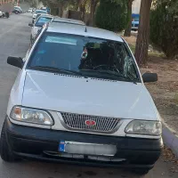 اتومبیل پراید 141سفید مدل ۱۳۹۰