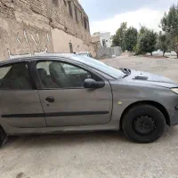 ۲۰۶ تیپ ۲ مدل سال۸۴ شاسی پلمپ