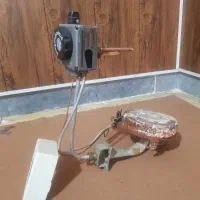 کاربراتور و ترموکوپل و پیلوت آب گرم کن