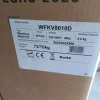ماشین لباسشوی هایسینس مدلWFKV8010D