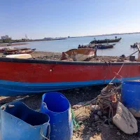 موتور قایق 48 با قایق 23|قایق و سایر وسایل نقلیه|بندر ماهشهر, |دیوار