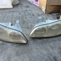 چراغ ماکسیما جلو پنجره پرادو سانتافه ماکسیما