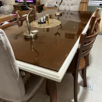 میز ناهار خوری ۶ نفره شیک