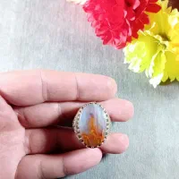 پک ۱۰عددی انگشتر های عقیق شجر|جواهرات|بم, |دیوار