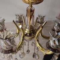 لوستر برنز،کریستال لب طلایی