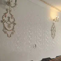 نقاشی ساختمان طرح کاعذ دیواری