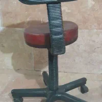 صندلی چرخدار گردان|صندلی و نیمکت|سنندج, |دیوار