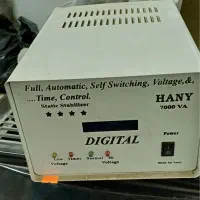 استابلایزر هانی HANY، ظرفیت ۷۰۰۰VA، دیجیتال، سالم