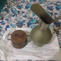 پارچ و قابلمه مسی