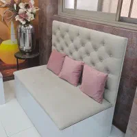 دو عدد پاف مبلی|مبلمان خانگی و میز عسلی|تهران, سعادتآباد|دیوار