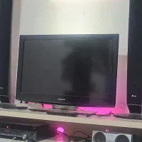 تلوزیون ال سی دی ۳۷ اینچ سامسونگ|تلویزیون و پروژکتور|تهران, سعیدآباد|دیوار