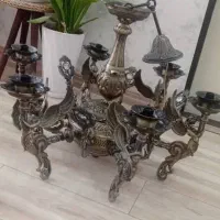 لوستر طرح برنز