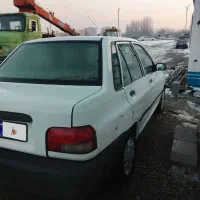 فروش پراید سفید|خودرو سواری و وانت|مراغه, |دیوار