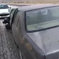 پژو ۴۰۵ تصادفی|خودرو سواری و وانت|اقلید, |دیوار