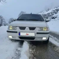 سمند89دوگانه کارخانه بدون رنگ