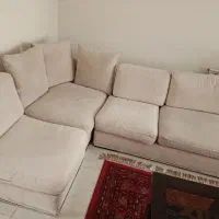 مبل 7 نفره و میز|مبلمان خانگی و میز عسلی|تهران, شهرک نفت|دیوار