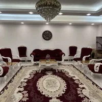 مبل ۷ نفره همراه با عسلی|مبلمان خانگی و میز عسلی|رباط‌کریم, رباط‌کریم|دیوار